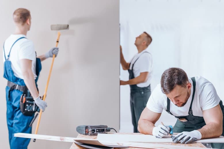 Cross Services Group painting & handyman work in MetroWest Boston
